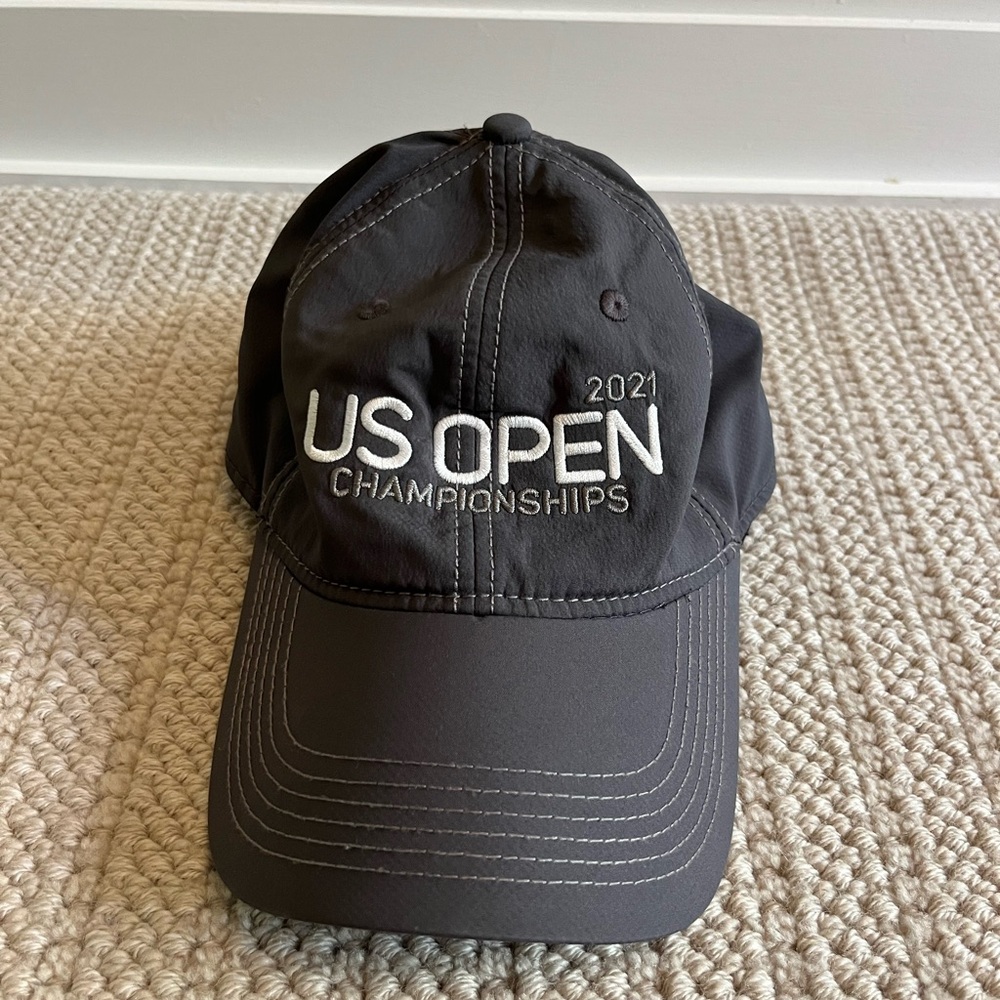US Open 2021 Gray Cap